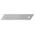 Stanley 3-11-725 Cutter Induction Hardened Edge Ideal for Various Materials