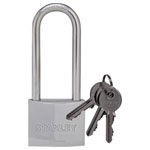 Stanley 81062 371 401 Marine Padlock 50mm Chrome Anti-Pick Double Lock