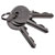 Stanley 81062 371 401 Marine Padlock 50mm Chrome Anti-Pick Double Lock