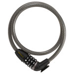 Stanley 81321 385 111 S755-205 Steel Cable Lock Combination Bike Lock