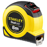 Stanley STHT36804-0 Tape Measure 1pc 8m Metric Blade Durable Housing