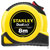 Stanley STHT36804-0 Tape Measure 1pc 8m Metric Blade Durable Housing