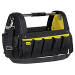 Stanley STST1-70712 Open Tool Bag 600 Denier with Shoulder Strap Pockets