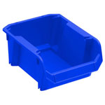 Stanley STST82737-1 Storage Bin 1pc Visible Box 2 Blue Compartments