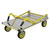 Stanley SWXTI-PC512 Flatbed Trolley Folding Aluminium 300kg Capacity