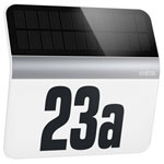 Steinel 7140 XSolar LH-N Solar-Powered House Numbers Stainless Steel