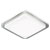 Steinel 52539 RS LED D2 Ceiling Light with Motion Sensor 8.8W Silver