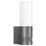 Steinel 65287 LED Outdoor Wall Light Motion Sensor Anthracite 11.3W Elegant