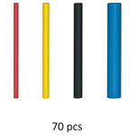 Steinel 71318 Heatshrink Set 70 pc For Professional Hot Air Devices