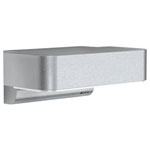 Steinel 87555 L 800 SC LED Outdoor Wall Light Motion Detector Silver