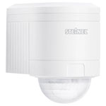 Steinel 602819 Wall PIR Motion Detector White IP54 Monitors Large Areas