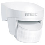 Steinel 608910 IS 140-2 Wall PIR Detector IP54 White Precise Lens
