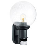 Steinel 634216 L 560 S Outdoor Wall Light Motion Detector 60W Black