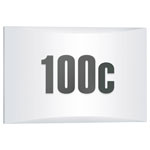 Steinel 649715 L 1 LED House Number Light Built-in 4.9W White