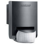 Steinel 660215 Wall PIR Motion Detector 130° Relay Black IP54 Adjustable