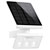 Steinel 671006 XSolar L-S Solar Spotlight 1.2W Motion Sensor Neutral White