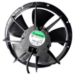 Sunon CF2207LBL-000U-HB9 Axial Fan 230V AC 315.93m³/h 250x77.4mm
