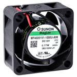 Sunon D04154670G-00 Axial Fan 12V DC 15.11m³/h 20x40x40mm 1pc