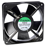 Sunon DP201AT-2122HSL.GN Axial Fan 230V AC 108.71m³/h 25x120x120mm