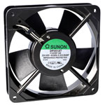Sunon DP203AT-2122LBT.GN Axial Fan 230V AC 79.83m³/h 120x120x25mm
