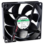 Sunon EE92251S3-1000U-999 Axial Fan 12V DC 67.09m³/h 92x92x25mm 1pc