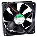 Sunon EEC0381B2-000U-A99 Axial Fan 12V DC 197.03m³/h 38x120x120mm