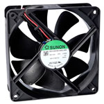 Sunon EEC0382B3-000U-A99 Axial Fan 24V 157.96m³/h 38x120x120mm