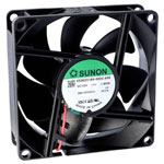 Sunon EF80251B1-1000U-A99 Axial Fan 12V DC 25x80x80mm 69.94 m³/h