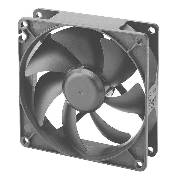 Sunon HAC0251S4-000U-999 Axial Fan 12V DC 93.42m³/h 25x120x120mm