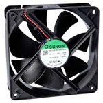 Sunon MEC0382V2-000U-A99 Axial Fan 24V DC 197.03m³/h 38x120x120mm