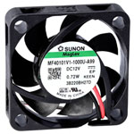 Sunon MF40101VX-1000U-A99 Axial Fan 12V DC 16.81m³/h 40x40x10mm 1pc