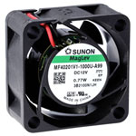 Sunon MF40202VX-1000U-A99 Axial Fan 24V DC 18.34m³/h 20x40x40mm