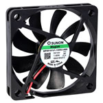 Sunon MF60101V2-1000U-A99 Axial Fan 12V DC 24.29m³/h 60x60mm