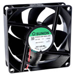 Sunon MF80251V2-1000U-A99 Axial Fan 12V 62.84m³/h 25x80x80 mm 1pc