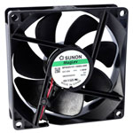 Sunon MF92251V2-1000U-A99 Axial Fan 12V DC 76.43m³/h 25x92x92mm