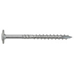 SWG 191 108 160 19  Wood Screw 8mm x 160mm Spline Drive Steel Zinc 50pcs