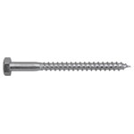 SWG 192 10 120 67 Wood Screw Partial Thread Zinc Plated Steel 25 pcs