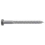 SWG 192 10 60 67 Wood Screw 10mm x 60mm Steel Zinc-Plated DIN 571 25pcs
