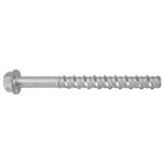 SWG 235 10 100 16 Concrete Screw 10mmx100mm Steel Zinc Plated 10pcs