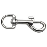 SWG 680 154 751 80 Snap Hook with Rotating Ring 52x11mm 2pcs