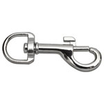SWG 680 154 762 80 Snap Hook with Rotating Ring 75x12mm 1pc