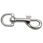 SWG 680 154 763 80 Snap Hook with Rotating Ring 79x16 mm
