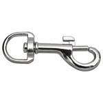 SWG 680 154 781 80 Snap Hook with Rotating Ring 87x20mm 1pc