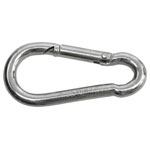 SWG 680 154 861 80 Fire Brigade Spring Hook Galvanised Steel 60x6mm