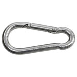 SWG 680 154 881 80 Fire Brigade Spring Hook Steel 8x80mm
