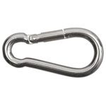 SWG 680 304 006 80 Fire Brigade Hook Stainless Steel A4 60x6 mm
