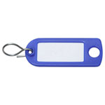 SWG 68455080 Keyring Assorted Colours 5pcs 55mm Sleutelhanger