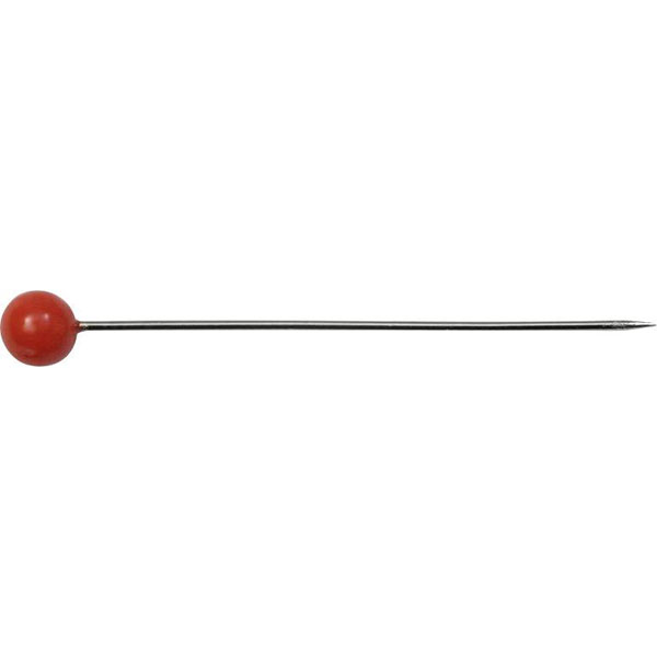 SWG 97709180 Needle 20pcs Colourful Head Ø0.6mm x 32mm