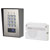 Sygonix 1582020 transponder lock IP66 surface-mount backlit keypad