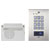 Sygonix 1582021 code lock Flush Mount IP66 with backlit keypad